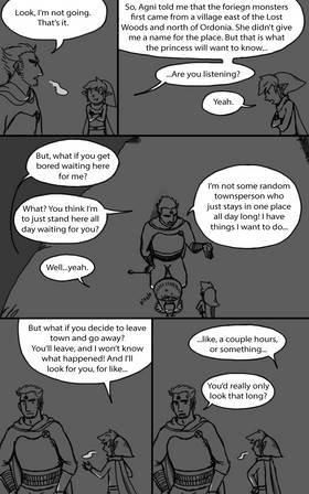 Read Triforce of Power (A Legend of Zelda Fancomic)  17 Page 2 in English