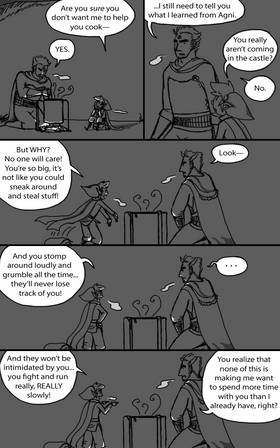 Read Triforce of Power (A Legend of Zelda Fancomic)  17 Page 1 in English