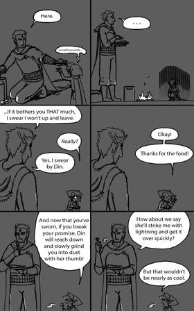 Read Triforce of Power (A Legend of Zelda Fancomic)  17 Page 3 in English