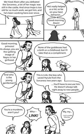 Read Triforce of Power (A Legend of Zelda Fancomic)  18 Page 1 in English
