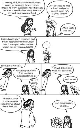 Read Triforce of Power (A Legend of Zelda Fancomic)  18 Page 3 in English