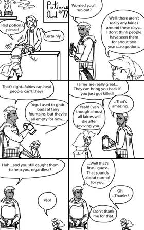 Read Triforce of Power (A Legend of Zelda Fancomic)  19 Page 1 in English