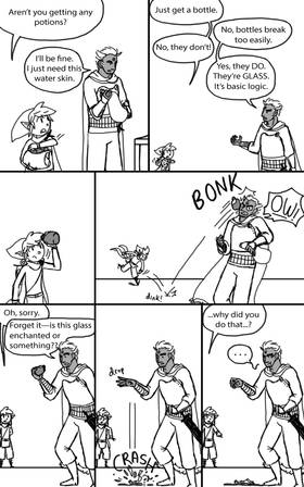 Read Triforce of Power (A Legend of Zelda Fancomic)  19 Page 3 in English