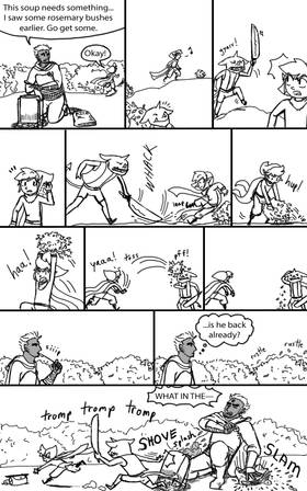 Read Triforce of Power (A Legend of Zelda Fancomic)  20 Page 2 in English