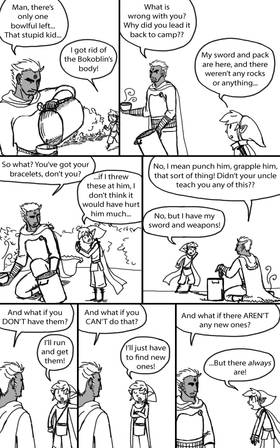 Read Triforce of Power (A Legend of Zelda Fancomic)  20 Page 3 in English