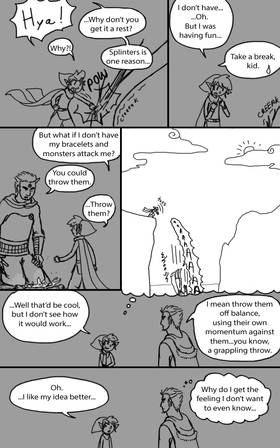 Read Triforce of Power (A Legend of Zelda Fancomic)  21 Page 1 in English