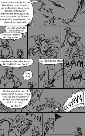 Read Triforce of Power (A Legend of Zelda Fancomic)  21 Page 3 in English