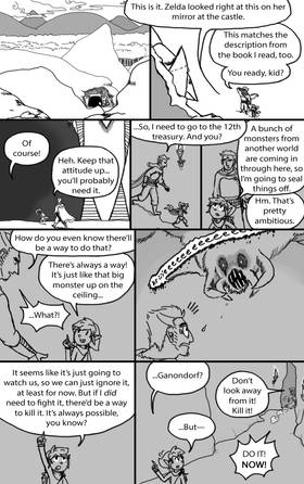 Read Triforce of Power (A Legend of Zelda Fancomic)  22 Page 1 in English