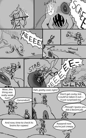 Read Triforce of Power (A Legend of Zelda Fancomic)  22 Page 2 in English