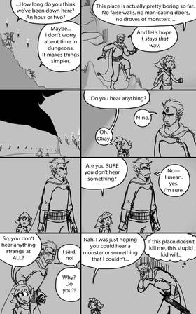 Read Triforce of Power (A Legend of Zelda Fancomic)  22 Page 3 in English