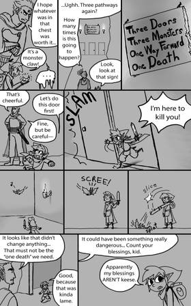 Read Triforce of Power (A Legend of Zelda Fancomic)  23 Page 2 in English