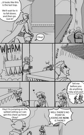 Read Triforce of Power (A Legend of Zelda Fancomic)  23 Page 1 in English