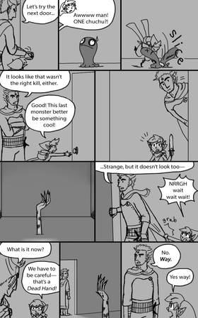 Read Triforce of Power (A Legend of Zelda Fancomic)  23 Page 3 in English