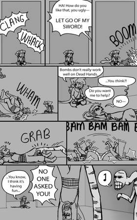 Read Triforce of Power (A Legend of Zelda Fancomic)  24 Page 1 in English