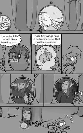 Read Triforce of Power (A Legend of Zelda Fancomic)  25 Page 2 in English