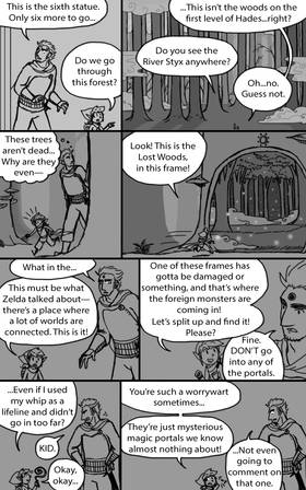 Read Triforce of Power (A Legend of Zelda Fancomic)  25 Page 1 in English