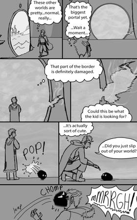 Read Triforce of Power (A Legend of Zelda Fancomic)  25 Page 3 in English