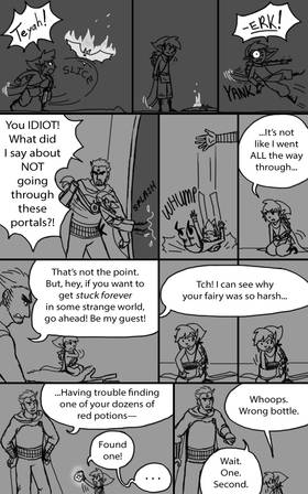Read Triforce of Power (A Legend of Zelda Fancomic)  26 Page 2 in English