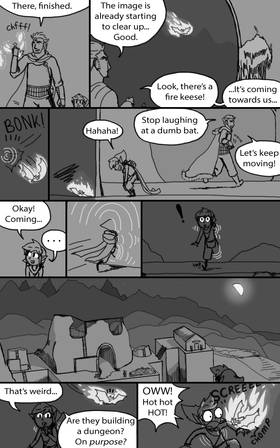 Read Triforce of Power (A Legend of Zelda Fancomic)  26 Page 1 in English