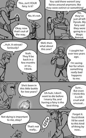 Read Triforce of Power (A Legend of Zelda Fancomic)  26 Page 3 in English