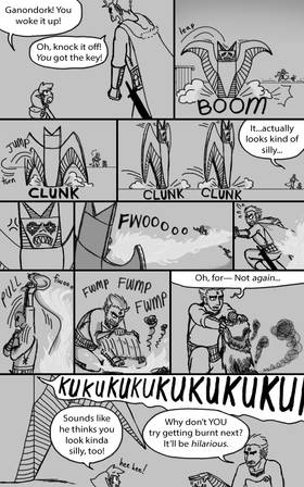 Read Triforce of Power (A Legend of Zelda Fancomic)  27 Page 3 in English