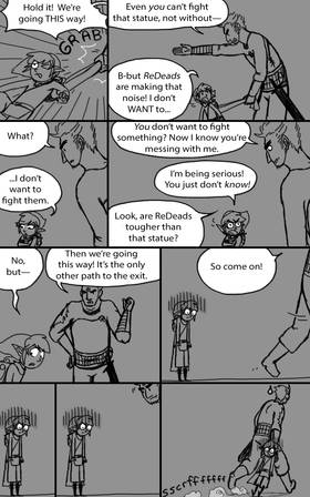 Read Triforce of Power (A Legend of Zelda Fancomic)  28 Page 2 in English