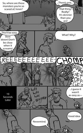 Read Triforce of Power (A Legend of Zelda Fancomic)  28 Page 3 in English