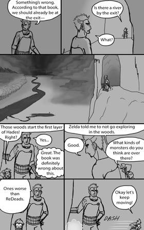 Read Triforce of Power (A Legend of Zelda Fancomic)  29 Page 1 in English