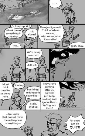 Read Triforce of Power (A Legend of Zelda Fancomic)  29 Page 3 in English