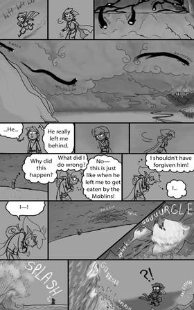 Read Triforce of Power (A Legend of Zelda Fancomic)  30 Page 2 in English