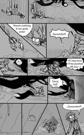 Read Triforce of Power (A Legend of Zelda Fancomic)  30 Page 1 in English