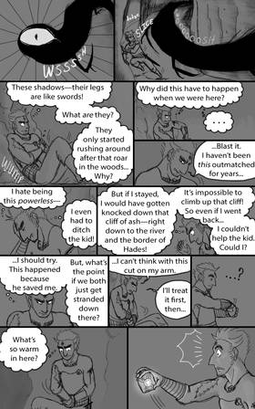 Read Triforce of Power (A Legend of Zelda Fancomic)  30 Page 3 in English