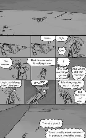 Read Triforce of Power (A Legend of Zelda Fancomic)  31 Page 1 in English
