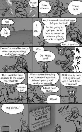 Read Triforce of Power (A Legend of Zelda Fancomic)  31 Page 3 in English