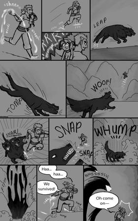 Read Triforce of Power (A Legend of Zelda Fancomic)  32 Page 2 in English