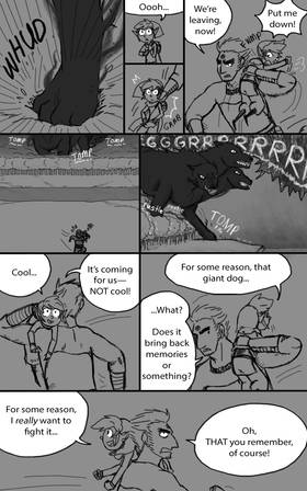Read Triforce of Power (A Legend of Zelda Fancomic)  32 Page 1 in English