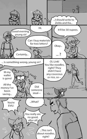 Read Triforce of Power (A Legend of Zelda Fancomic)  33 Page 2 in English