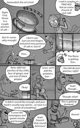Read Triforce of Power (A Legend of Zelda Fancomic)  34 Page 2 in English