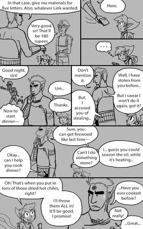 Read Triforce of Power (A Legend of Zelda Fancomic)  34 Page 1 in English
