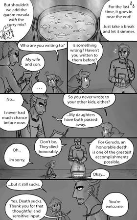 Read Triforce of Power (A Legend of Zelda Fancomic)  34 Page 3 in English