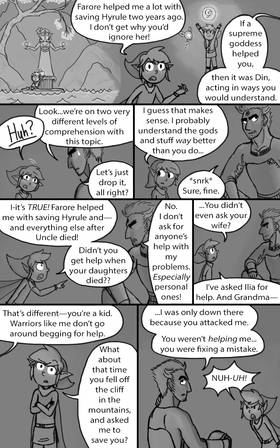 Read Triforce of Power (A Legend of Zelda Fancomic)  35 Page 2 in English