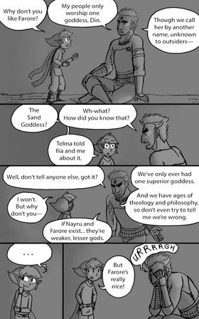 Read Triforce of Power (A Legend of Zelda Fancomic)  35 Page 1 in English