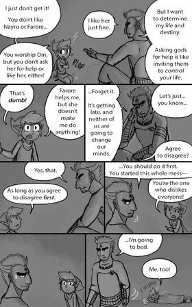 Read Triforce of Power (A Legend of Zelda Fancomic)  35 Page 3 in English