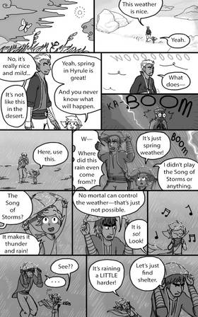 Read Triforce of Power (A Legend of Zelda Fancomic)  36 Page 1 in English