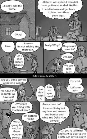 Read Triforce of Power (A Legend of Zelda Fancomic)  36 Page 2 in English