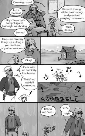 Read Triforce of Power (A Legend of Zelda Fancomic)  36 Page 3 in English