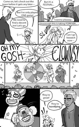 Read Triforce of Power (A Legend of Zelda Fancomic)  37 Page 2 in English