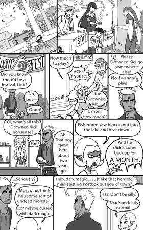 Read Triforce of Power (A Legend of Zelda Fancomic)  37 Page 1 in English