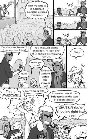 Read Triforce of Power (A Legend of Zelda Fancomic)  37 Page 3 in English