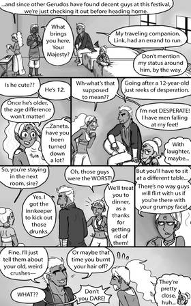 Read Triforce of Power (A Legend of Zelda Fancomic)  38 Page 2 in English